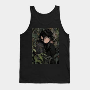 Botanical Goth Tank Top